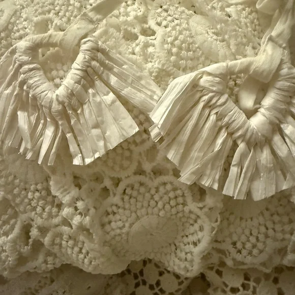 NWT Ramy Brook Austyn Crochet Lace Maxi Dress - Picture 5 of 8